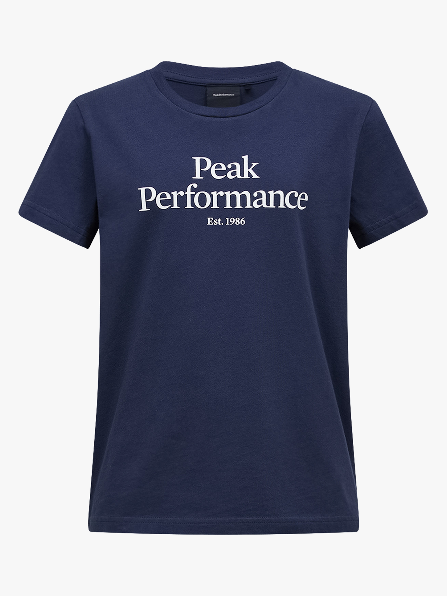 Peak Performance Junior Original Tee Blå