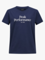 Peak Performance Jr Original Tee Blå