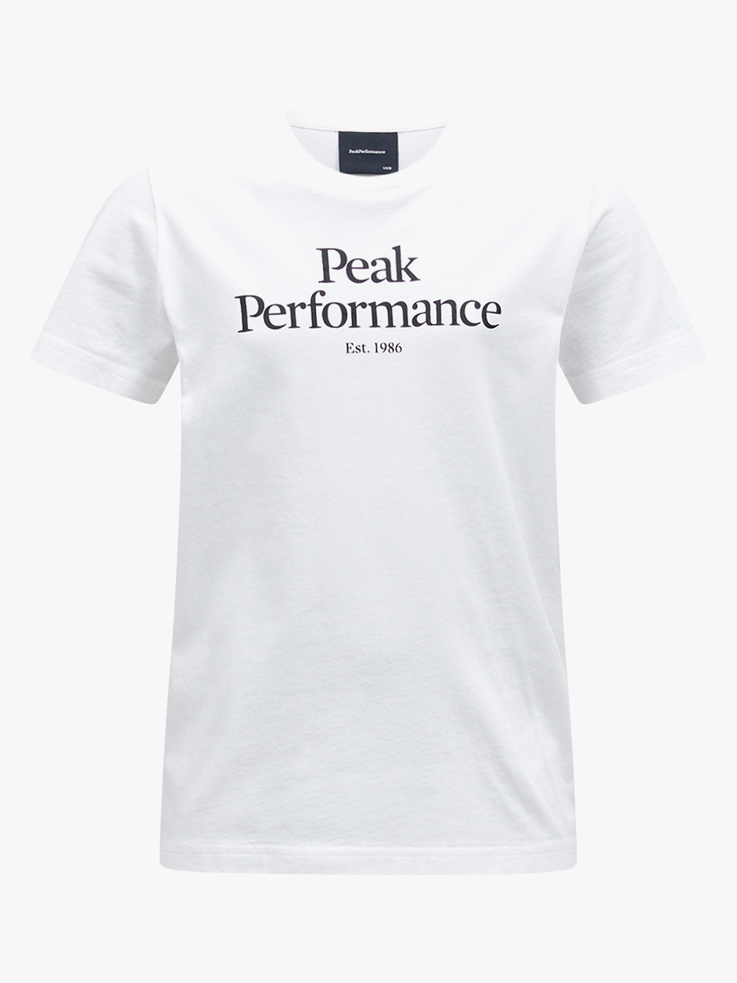 Peak Performance Jr Original Tee Hvit