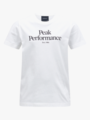 Peak Performance Jr Original Tee Hvit
