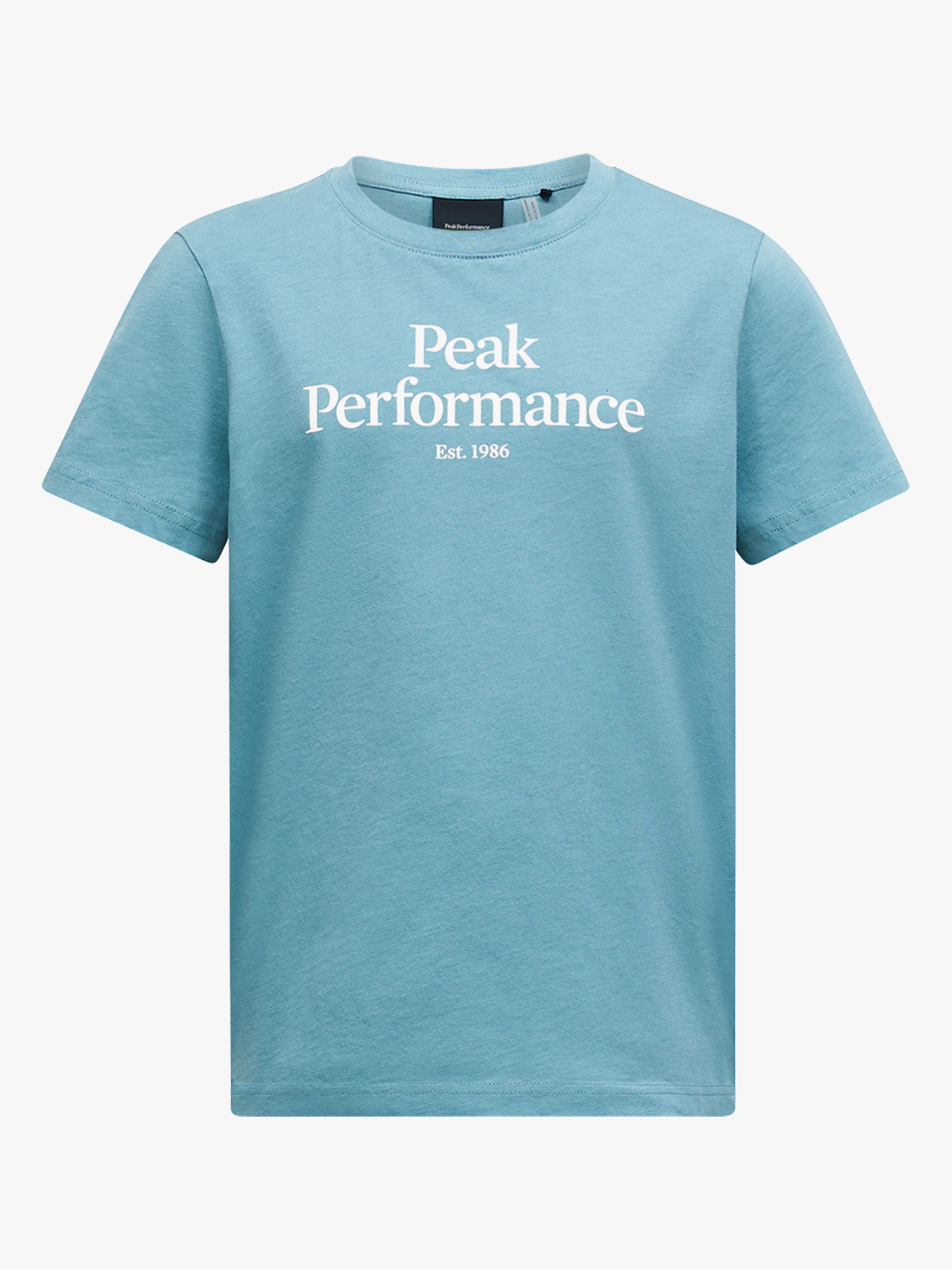 Peak Performance Junior Original Tee Grønn