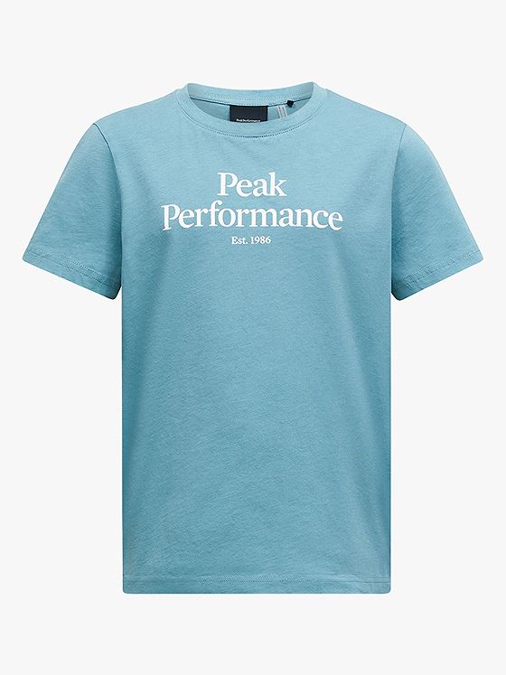 Peak Performance Jr Original Tee Grønn
