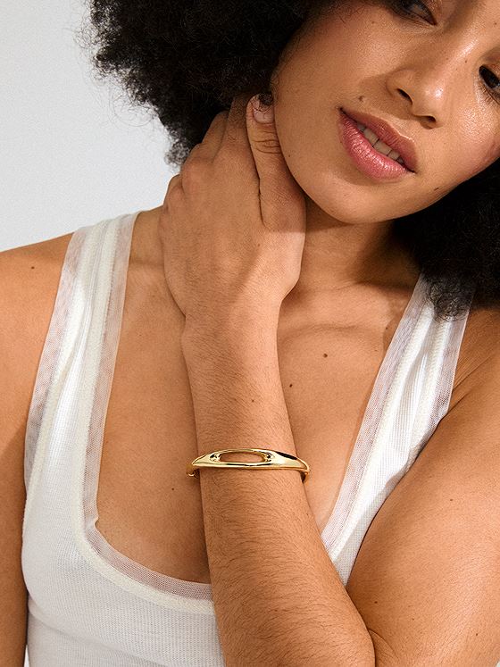 Pilgrim Free Armbånd Gullbelagt