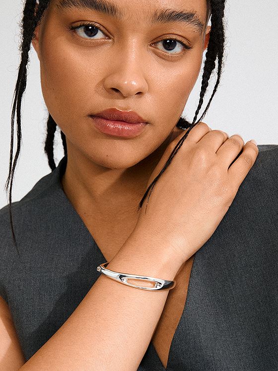 Pilgrim Free Armbånd Sølvbelagt