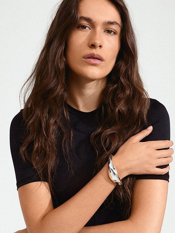 Pilgrim Dune Armbånd Sølvbelagt