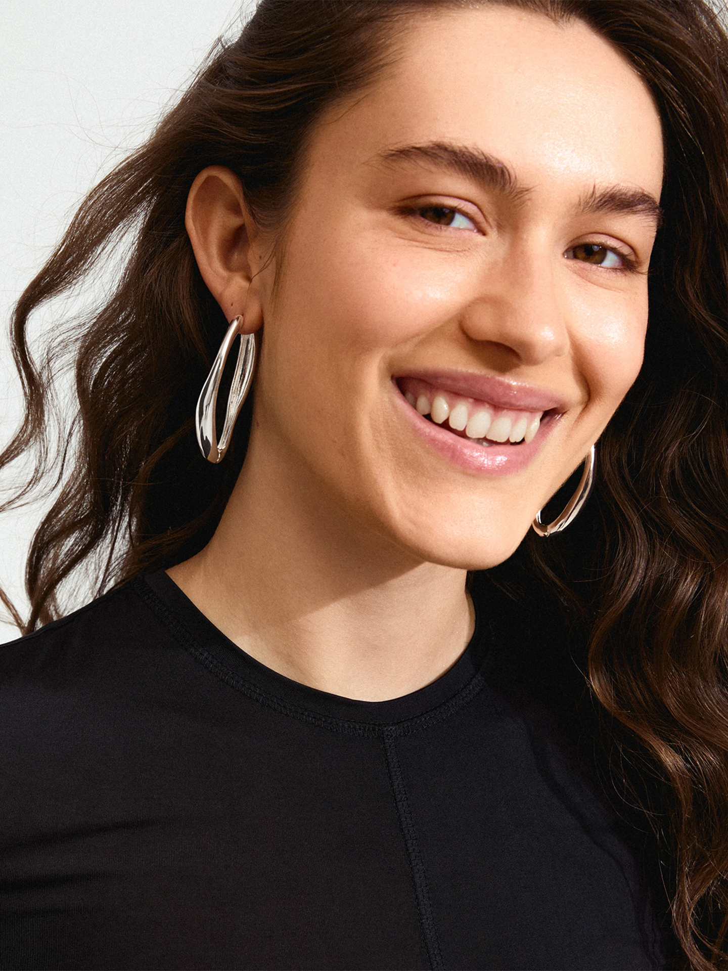 Pilgrim Dune Øredobber Sølvbelagt