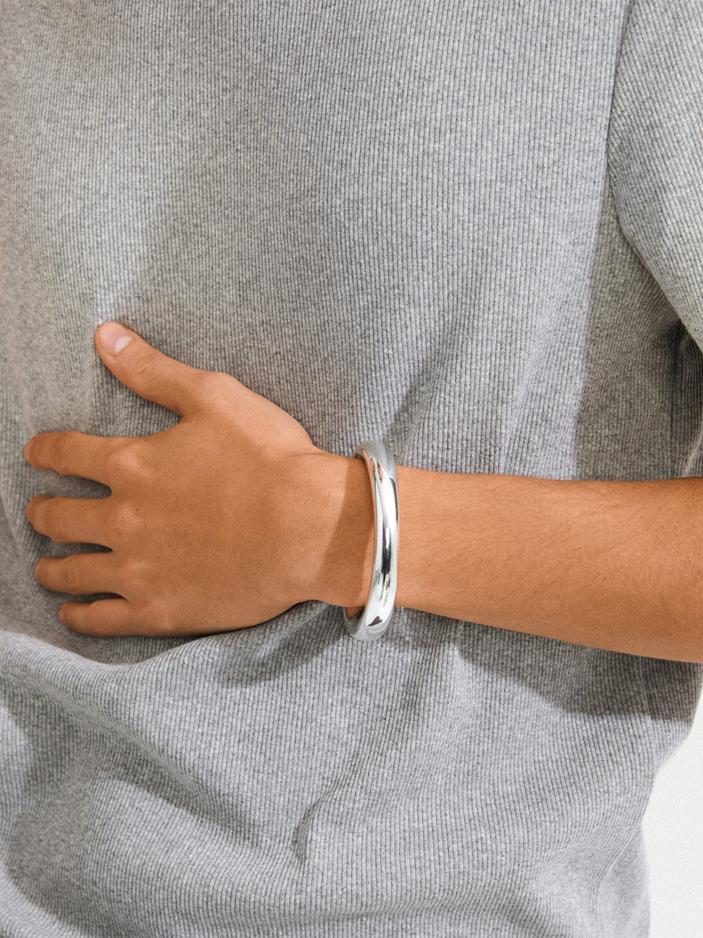 Pilgrim Phase Armbånd Sølvbelagt