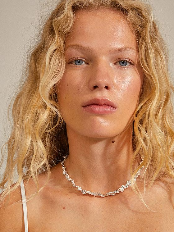 Pilgrim Raelynn Halskjede Sølvbelagt