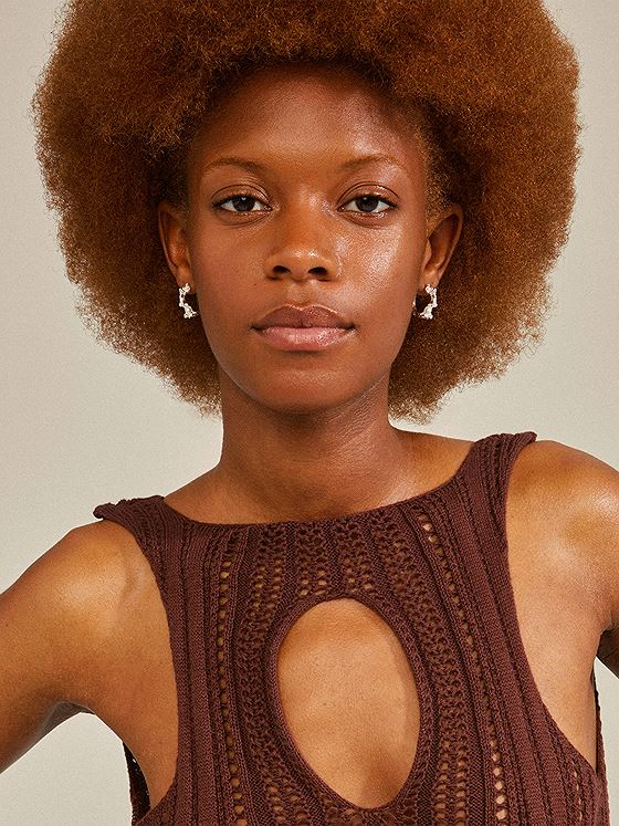 Pilgrim Raelynn Øredobber Sølvbelagt