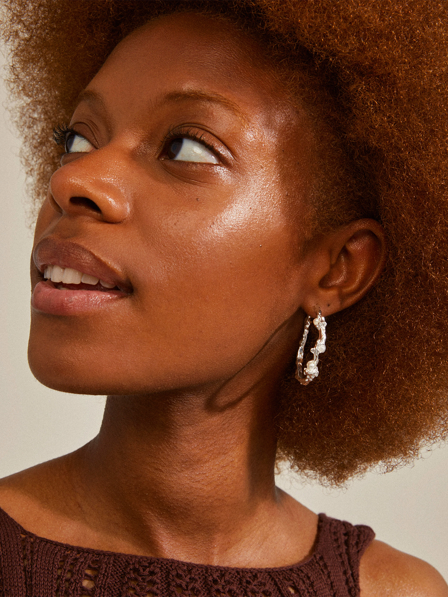 Pilgrim Raelynn Øredobber Sølvbelagt