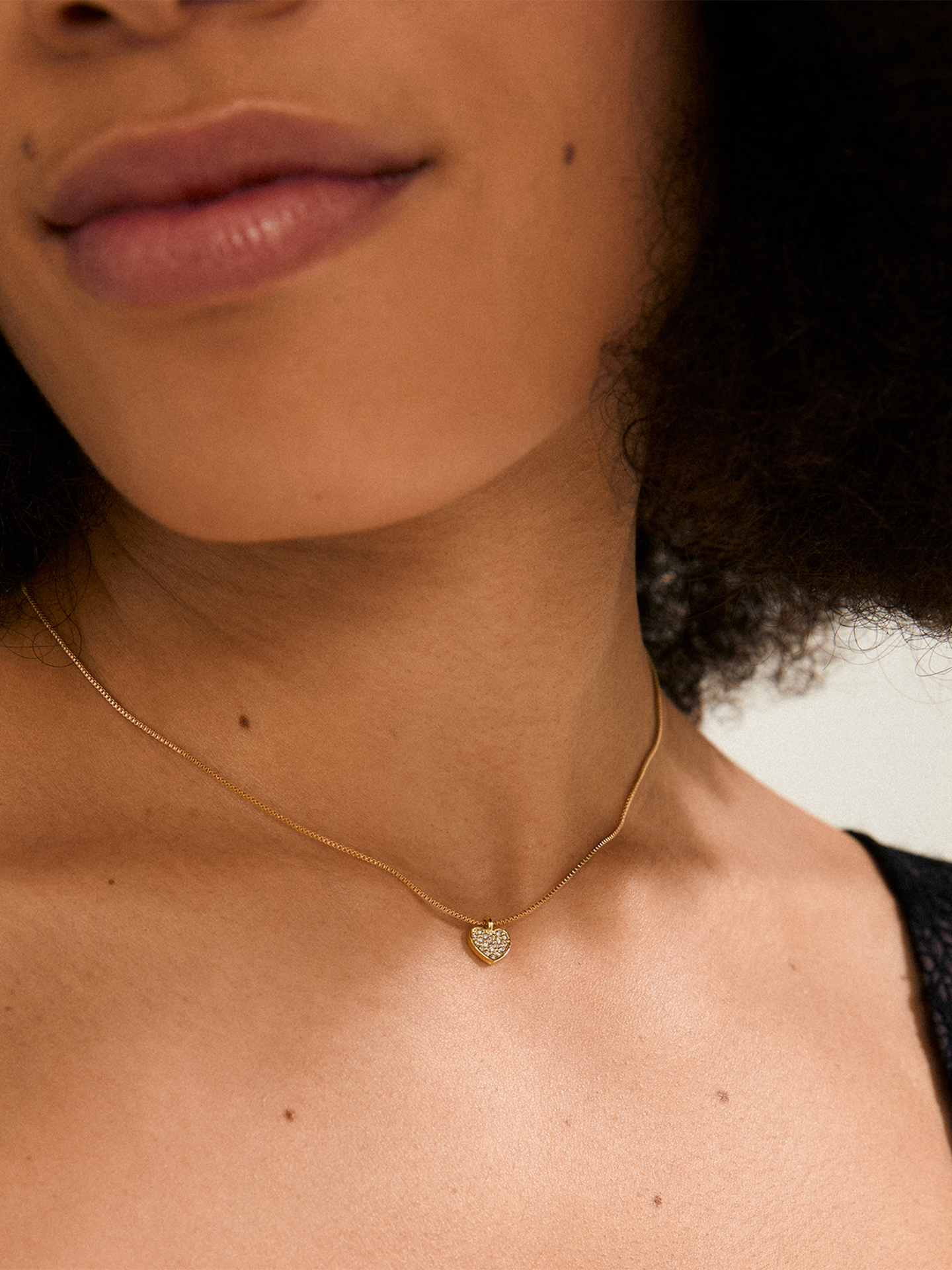 Pilgrim Emmett Halskjede Gullbelagt