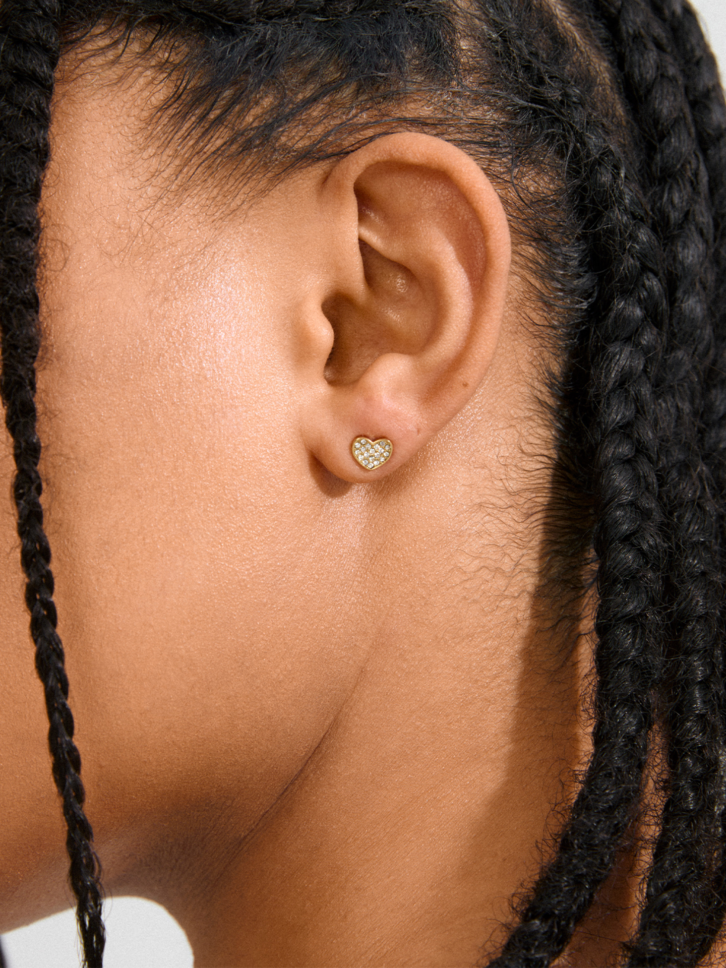 Pilgrim Emmett Øredobber Gullbelagt