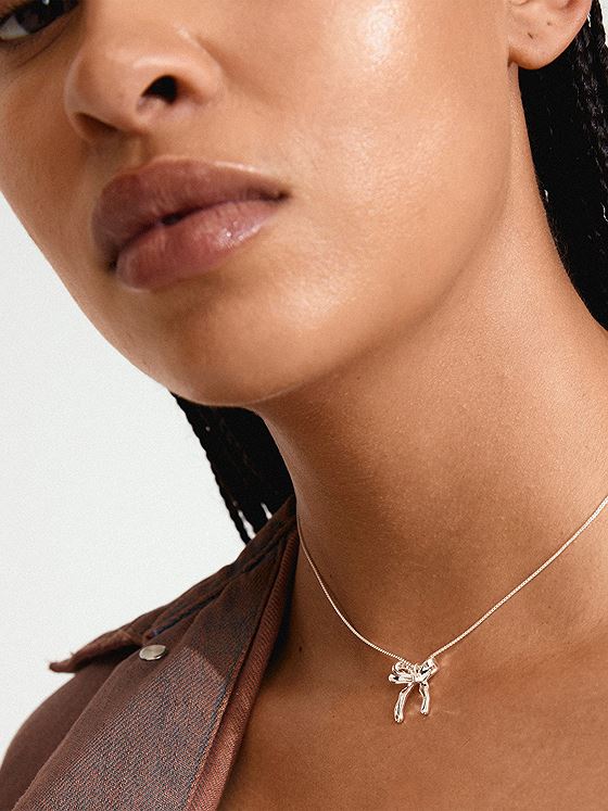 Pilgrim Cassian Halskjede Sølvbelagt