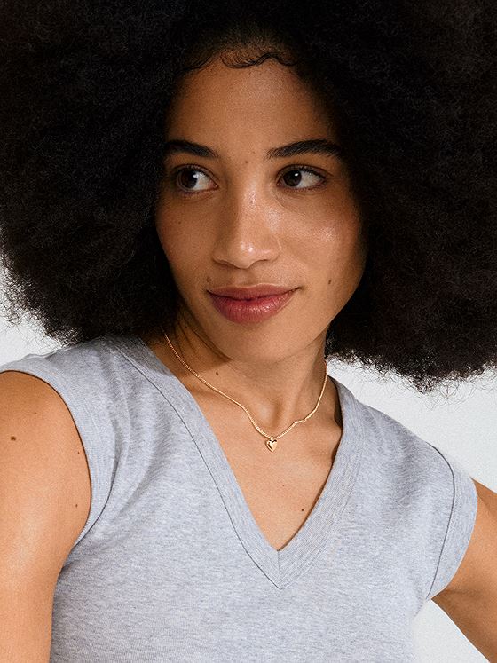 Pilgrim Alaia Halskjede Gullbelagt