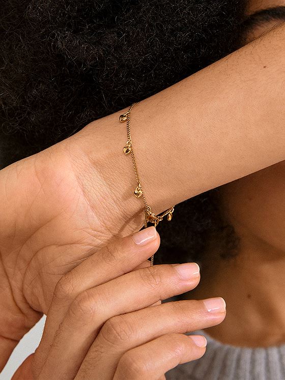 Pilgrim Alaia Armbånd Gullbelagt