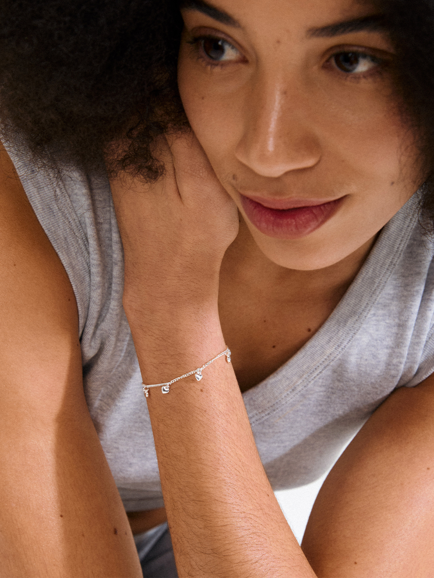 Pilgrim Alaia Armbånd Sølvbelagt