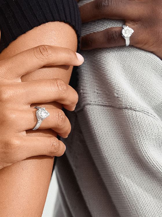 Pilgrim Callum Ring Sølvbelagt