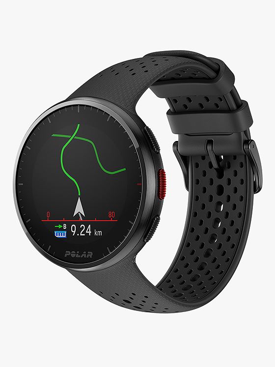Polar Pacer Pro Grey / Black