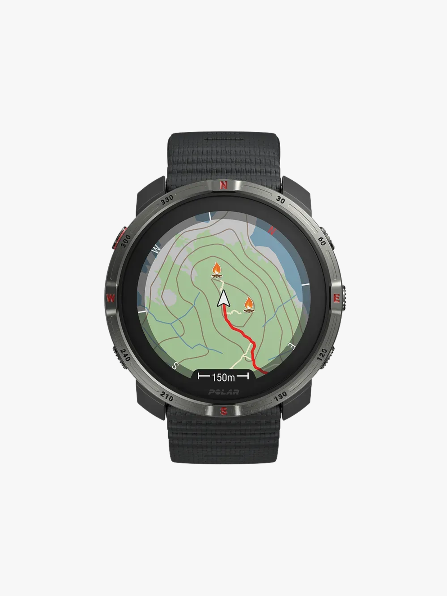 Polar Grit X2 Night Black