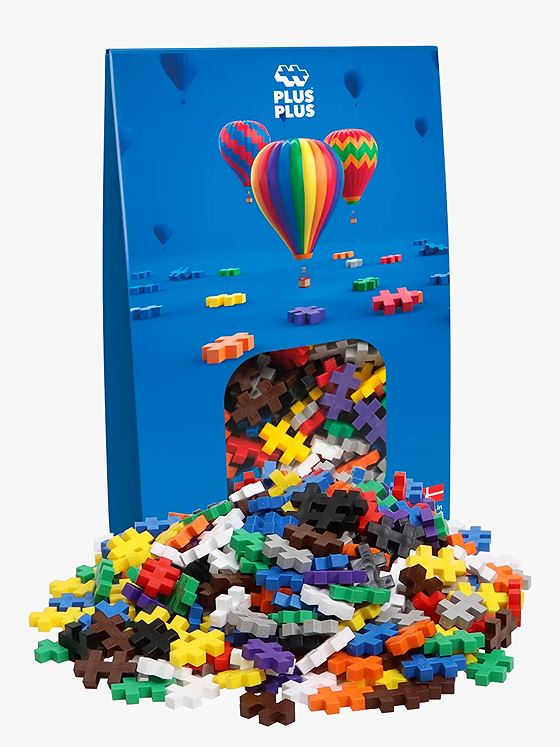 Plus-Plus Basic - 300 pcs Flerfarget