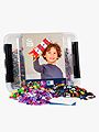 Plus-Plus Storage Box Mix - 2400 pcs Flerfarget