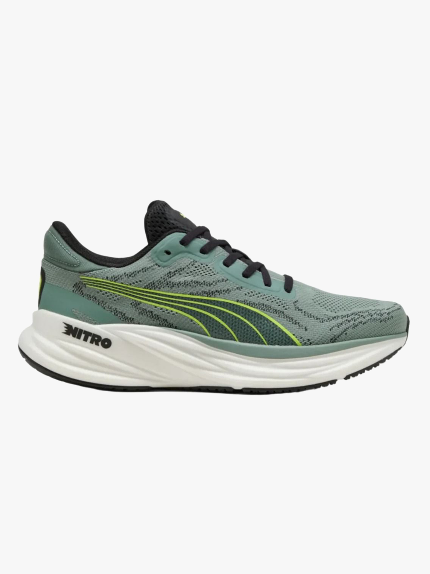 Puma Magnify Nitro 2 Green Moon / Yellow Alert