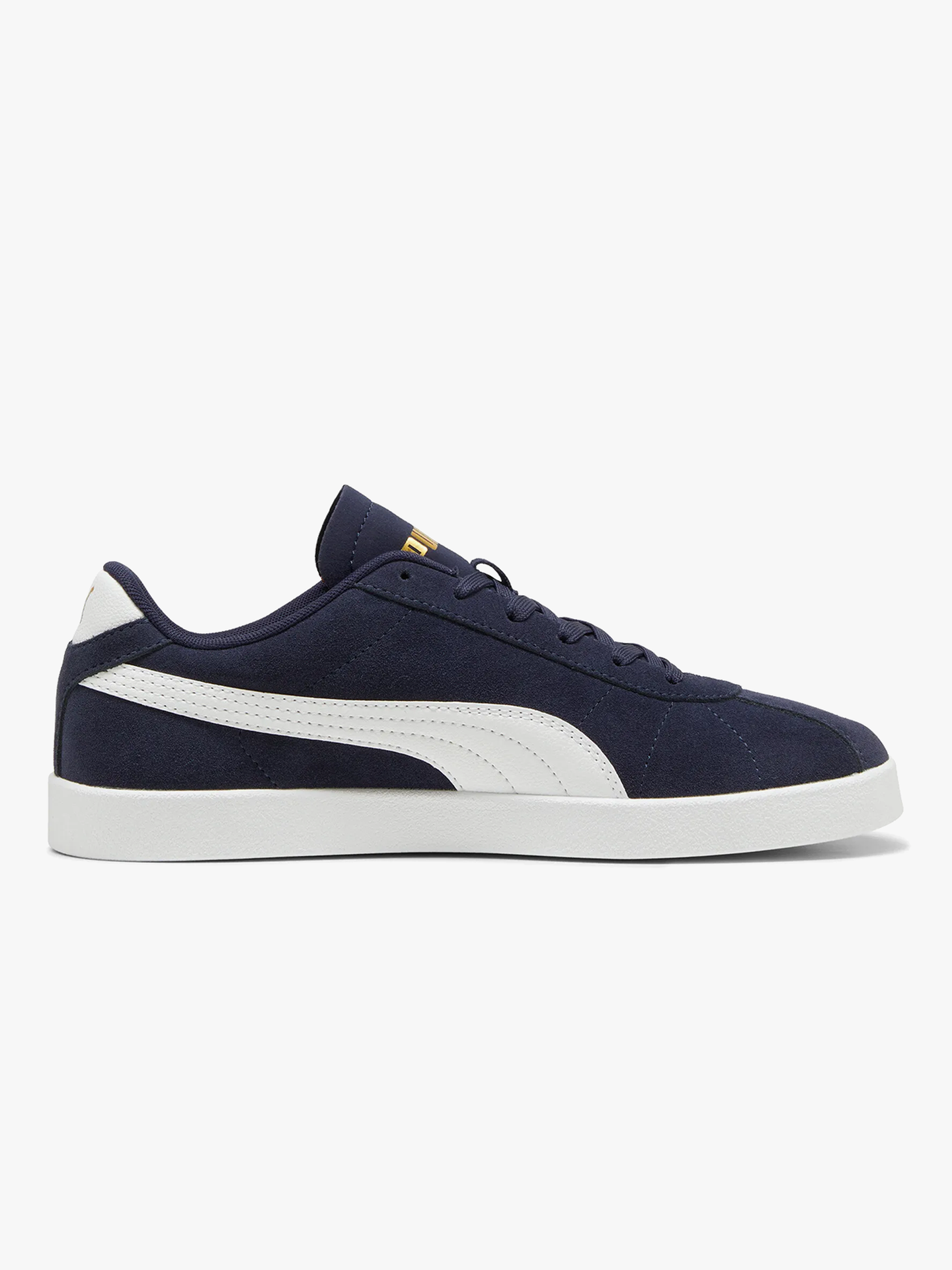 Puma Puma Club II Navy-PUMA White-PUMA Gold