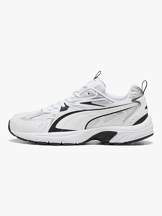 Puma Milenio Tech PUMA White-PUMA Black-PUMA Silver
