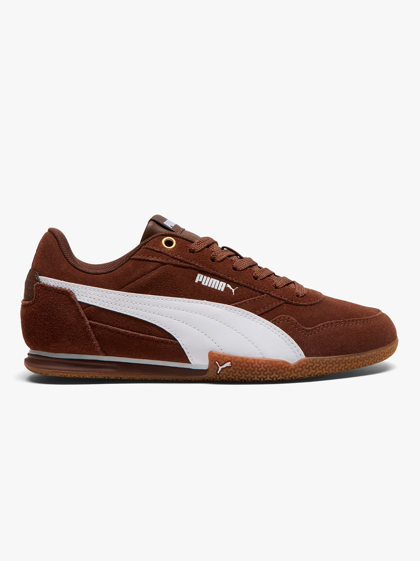 Puma Bella Donna SD Chestnut Brown - Puma White - Puma Gold