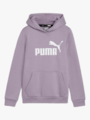 Puma Essentials Logo Hoodie Pale Plum