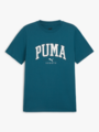 Puma Puma Squad Big Graphic Tee Cold Green