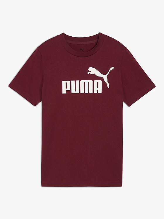 Puma Ess No. 1 Logo Tee B Rød