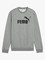 Puma Ess No. 1 Logo Crew Medium Gray Heather