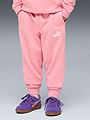 Puma Ess No. 1 Logo Sweatpants Fleece Rosa