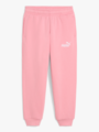 Puma Ess No. 1 Logo Sweatpants Fleece Rosa