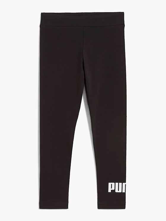 Puma Ess No. 1 Logo Leggings Ps Sort