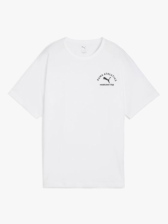 Puma Class Relaxed Tee Hvit