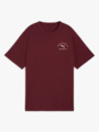 Puma Class Relaxed Tee Ruby Shimmer