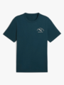 Puma Class Graphic Tee Green Terrain