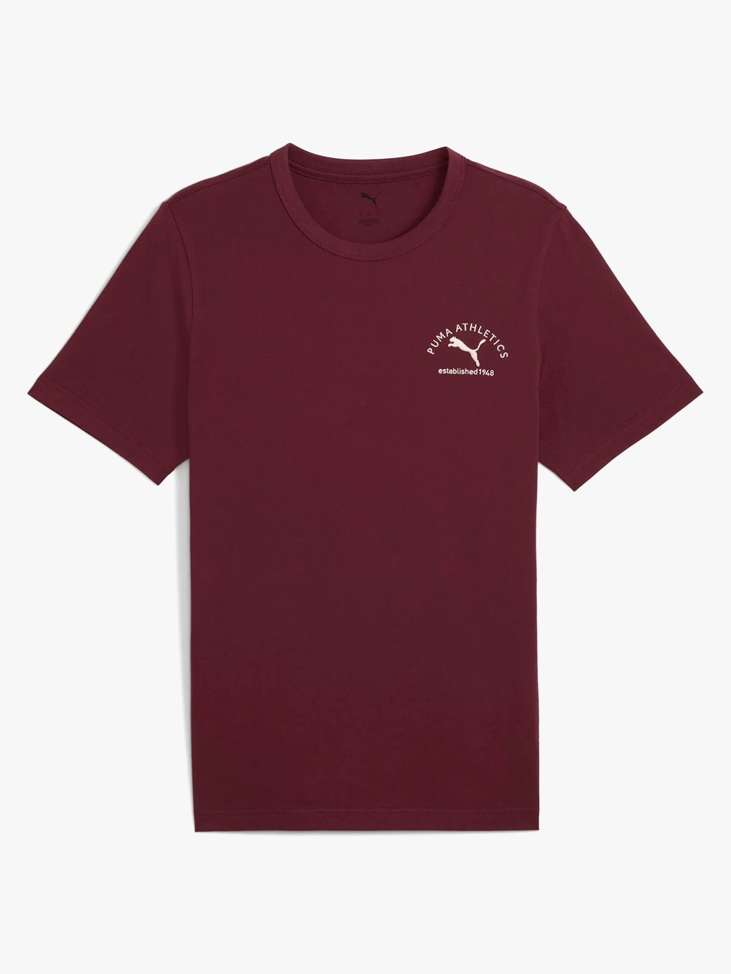 Puma Class Graphic Tee Ruby Shimmer