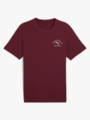 Puma Class Graphic Tee Ruby Shimmer