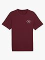 Puma Class Graphic Tee Ruby Shimmer
