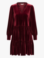 Part Two Viggase Dress Tawny Port