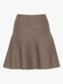 Part Two Vikes Skirt Mink Melert