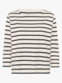 Part Two Nela T-shirt Dark Navy Stripe
