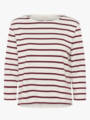 Part Two Nela T-shirt Tawny Port Stripe