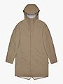 Rains Long Jacket Beige