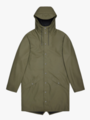 Rains Long Jacket Marsh