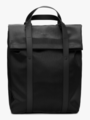 Rains 2 Way Tote Backpack Black