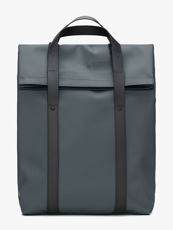 Rains 2 Way Tote Backpack Lagoon